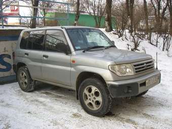 1998 Mitsubishi Pajero iO For Sale