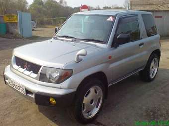 1998 Mitsubishi Pajero iO Wallpapers