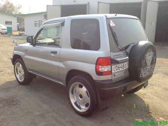 1998 Mitsubishi Pajero iO For Sale