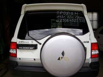 1998 Mitsubishi Pajero iO Photos