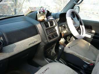 1998 Mitsubishi Pajero iO Photos