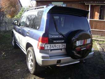 1998 Mitsubishi Pajero iO For Sale