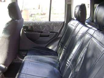 1998 Mitsubishi Pajero iO Wallpapers
