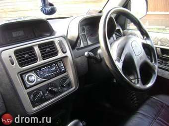 1998 Mitsubishi Pajero iO Pictures