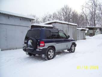 1998 Mitsubishi Pajero iO Pictures