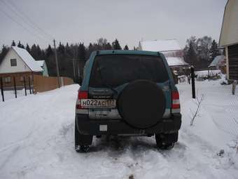 1998 Mitsubishi Pajero iO For Sale