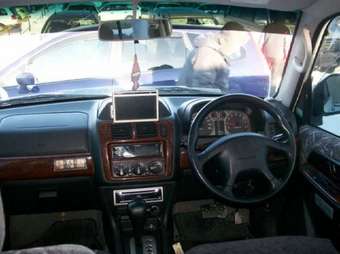 1998 Mitsubishi Pajero iO Photos