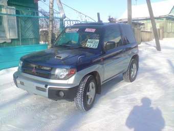 1998 Mitsubishi Pajero iO Photos