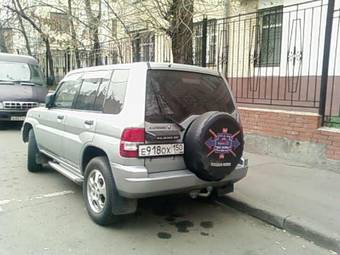 1998 Mitsubishi Pajero iO For Sale