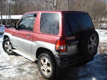 1998 Mitsubishi Pajero iO Photos