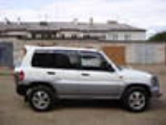 1998 Mitsubishi Pajero iO For Sale