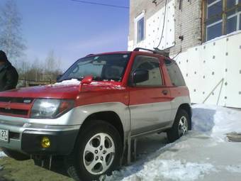 1998 Mitsubishi Pajero iO For Sale