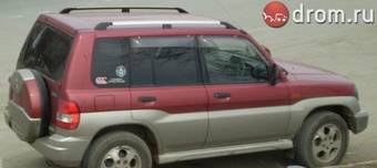 1998 Mitsubishi Pajero iO