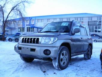 1998 Mitsubishi Pajero iO For Sale