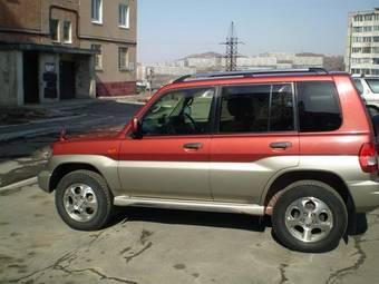 1998 Mitsubishi Pajero iO For Sale