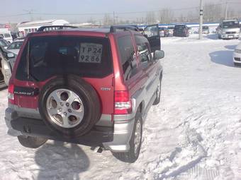 1998 Mitsubishi Pajero iO Images