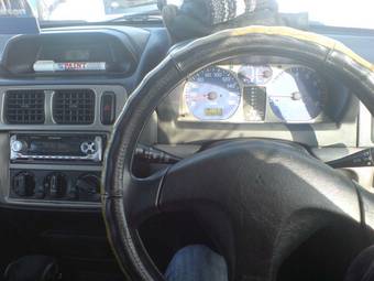 1998 Mitsubishi Pajero iO Pictures