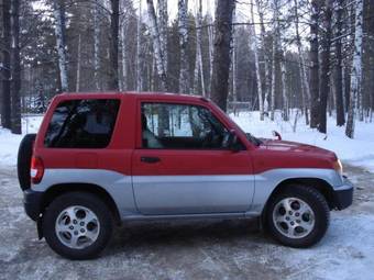 1998 Mitsubishi Pajero iO For Sale