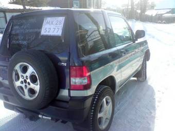 1998 Mitsubishi Pajero iO Pictures