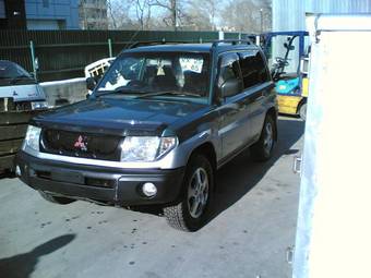 1998 Mitsubishi Pajero iO Photos