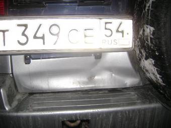 1998 Mitsubishi Pajero iO Images
