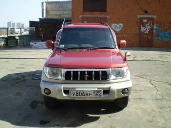 1998 Mitsubishi Pajero iO For Sale
