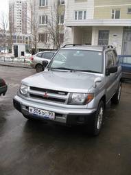 1998 Mitsubishi Pajero iO Photos