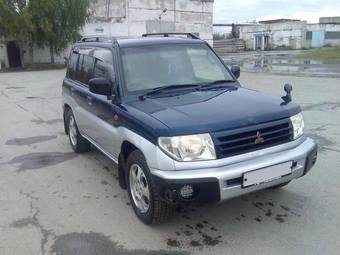 1998 Mitsubishi Pajero iO