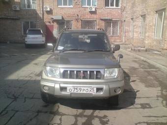 1998 Mitsubishi Pajero iO Pictures