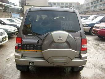 1998 Mitsubishi Pajero iO Pictures