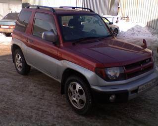 1998 Mitsubishi Pajero iO For Sale