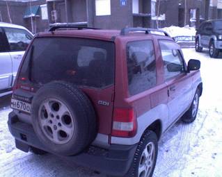 1998 Mitsubishi Pajero iO For Sale