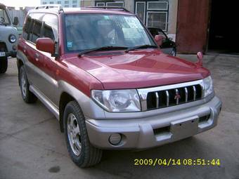 1998 Mitsubishi Pajero iO Photos