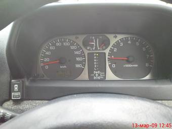 1998 Mitsubishi Pajero iO Pictures