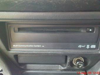 1998 Mitsubishi Pajero iO Pictures