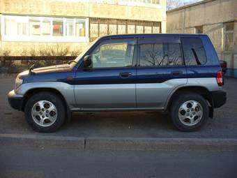 1998 Mitsubishi Pajero iO For Sale