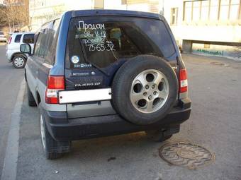 1998 Mitsubishi Pajero iO Wallpapers