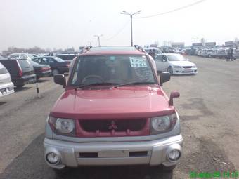 1998 Mitsubishi Pajero iO For Sale