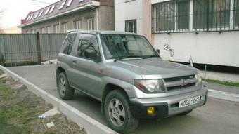 1998 Mitsubishi Pajero iO Photos