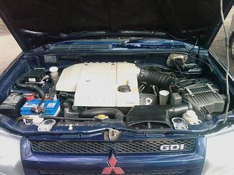 1998 Mitsubishi Pajero iO Pictures