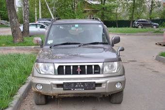 1998 Mitsubishi Pajero iO Wallpapers