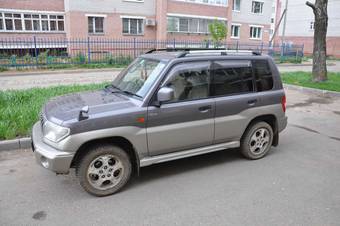1998 Mitsubishi Pajero iO For Sale