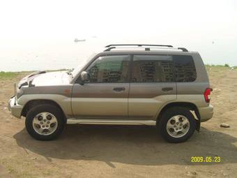 1998 Mitsubishi Pajero iO For Sale