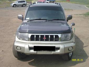 1998 Mitsubishi Pajero iO For Sale