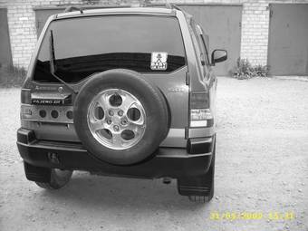 1998 Mitsubishi Pajero iO Photos