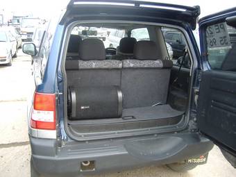 1998 Mitsubishi Pajero iO For Sale