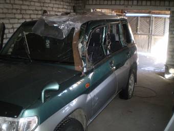 1998 Mitsubishi Pajero iO Photos