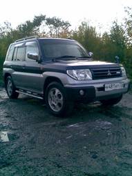 1998 Mitsubishi Pajero iO Photos