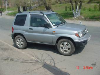 1998 Mitsubishi Pajero iO For Sale