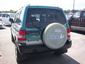 1998 Mitsubishi Pajero iO Pictures